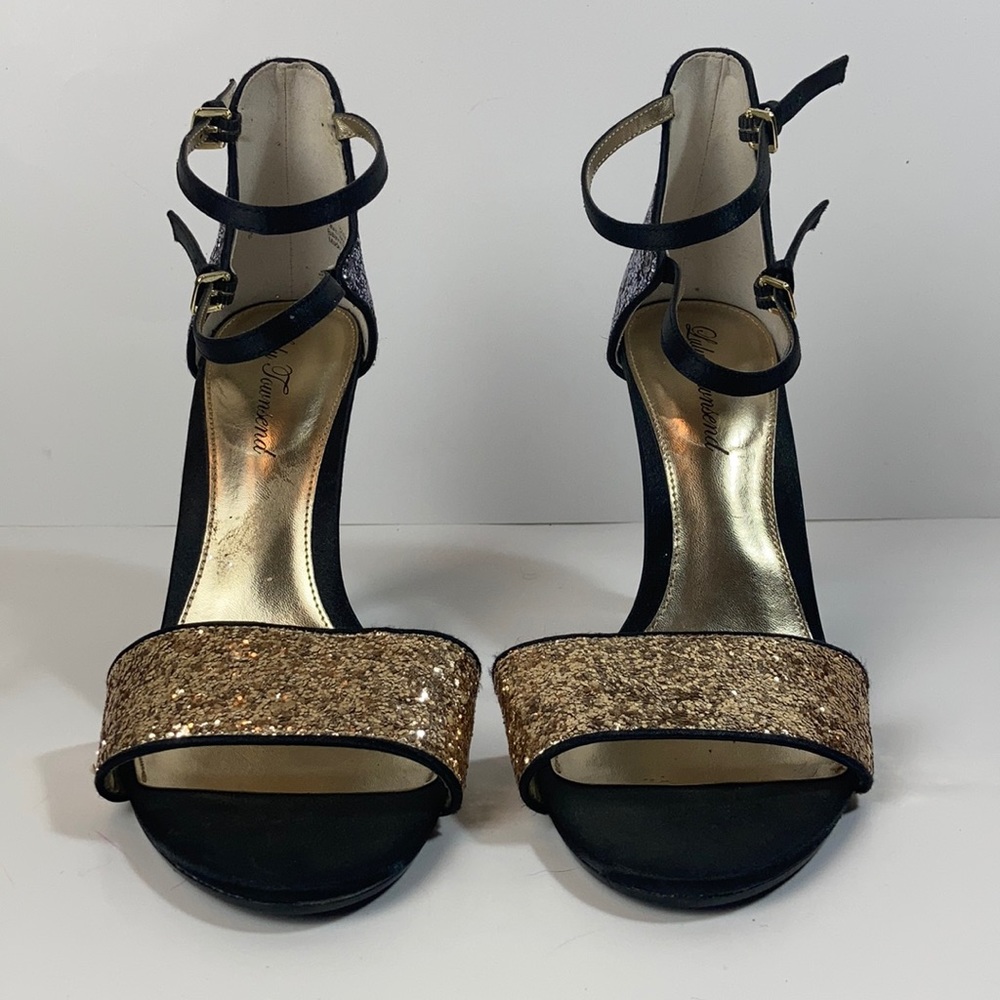Sequin Heels